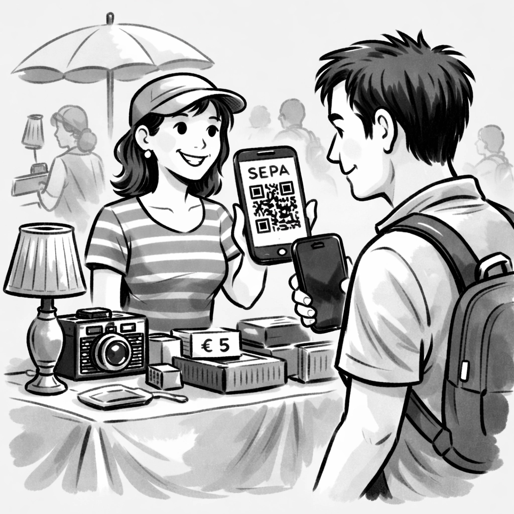 Personal payments screenshot